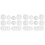 20Pcs White Cable Organizer Stick-on Wire Holder for Appliances 4