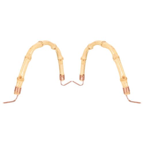 8 Pcs Bamboo Teapot Handles Replacement Kettle Handle Accessories 1