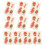 20 Sheets Realistic Fake Stickers For Pranks 9