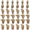 2 Sets  Grease Nipples M8 M10 Copper Grease Assortment Fitting Supply 3
