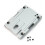 3Pcs Silver Metal Hdd Mounting Bracket Compatible with 25 Inch Sata 11