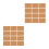 40Pcs Brown Kraft Envelopes Winding Design Letter and Document Holders 7