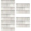 5 Pcs Waterproof Eyebrow Stickers Man False Eyebrows Cosmetics Makeup 10
