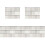 5 Pcs Waterproof Eyebrow Stickers Man False Eyebrows Cosmetics Makeup 2