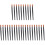 300 Pcs Portable Mini Lip Brushes For Comfortable Makeup Application 3