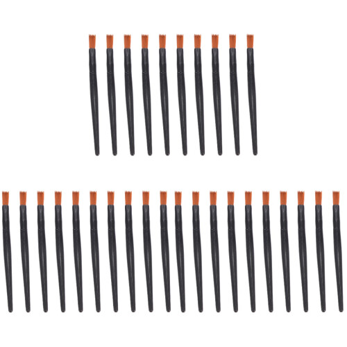 300 Pcs Portable Mini Lip Brushes For Comfortable Makeup Application 2