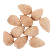 20 Pcs Diy Bamboo Shoot Heads Kids Educational Graffiti Toy