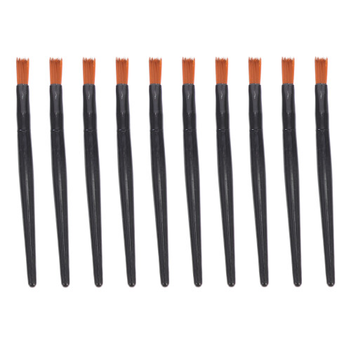 300 Pcs Portable Mini Lip Brushes For Comfortable Makeup Application 1