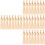 32Pcs Replacement Wooden Handles for Needle Felting Tools Wool Craft 7