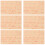 6 Sheets English Keyboard Stickers For Laptop Computer 8