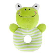 3Pcs Baby Rattle Toys Green Hand Rattles for Newborns Safe Educational