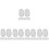 45 Pcs Universal Baby Jumpsuits Extender Romper Crotch Tool 6