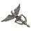2Pcs European Style Door Knocker With Peephole Security 1