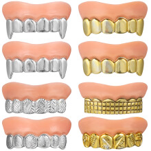 32 Pcs Halloween Fake Teeth Zombie False Teeth