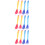 12 Pcs Baby Tableware Portable Fork Spoon With Temperature Sensing 7