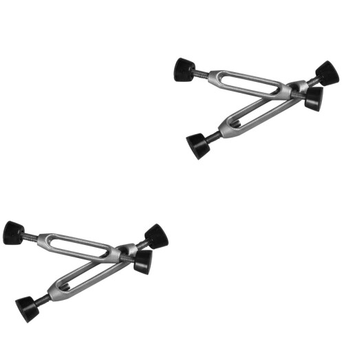 4Pcs Black Fixed Flower Branch Tool Durable Flower Holder for Crafting 1