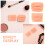 2Pcs Soft Silicone Lips Mold for Realistic Tattoo and Makeup Practice 7