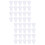 120 Pcs Garden Mesh Net Pots Hydroponic Baskets Root Fixing Holders 4