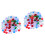 2 Pack Inlay Material Face For Jewellery Making 4