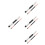 8Pcs Double-Headed Washable Sponge Pens for Precise Painting Tools 5