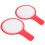 4 Pcs Double Sided Dry Erase Answer Paddles For Classroom Voting 3