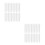 40 Pcs Marker Replacement Nibs For Paint Pens Acrylic Pen Tips 8