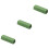 3Pcs Green Rectangular Wax Polishing Buffing Compound for Jade 5