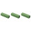 3Pcs Green Rectangular Wax Polishing Buffing Compound for Jade 4