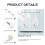 Thickened Notepad For Students And Nurses Lined Writing Pad For School Planning And Hospital Shift Notes 5