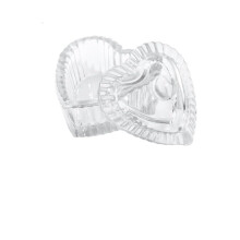 Acrylic Nail Monomer Dish with ColorChanging Glass, Durable EasyClean Dappen Cup for Salon