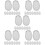 45 Pcs Universal Baby Jumpsuits Extender Romper Crotch Tool 8
