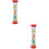 2 Pcs Kids Educational Hand Bell With Kaleidoscope 5
