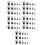 500Pcs Safe Plastic Eyes for Toy Making Durable for Crafts 8