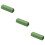 3Pcs Green Rectangular Wax Polishing Buffing Compound for Jade 9
