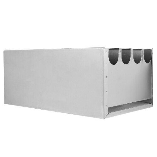 3Pcs Magnetic Cutter Base Multi-Slots Stainless Steel Holder