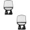 2Pcs Practical Convex Caravan Towing Mirrors Van Wing Extension 6
