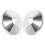 4 Pcs Plumbing Flange Covers Round Wall Split Plates 1