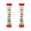 2 Pcs Kids Educational Hand Bell With Kaleidoscope 3