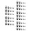 500Pcs Safe Plastic Eyes for Toy Making Durable for Crafts 9