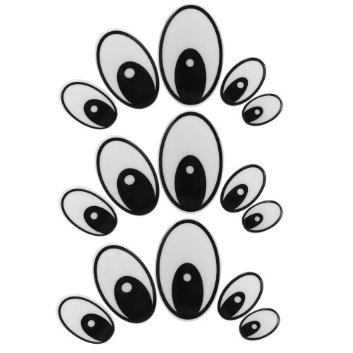 500Pcs Safe Plastic Eyes for Toy Making Durable for Crafts 1