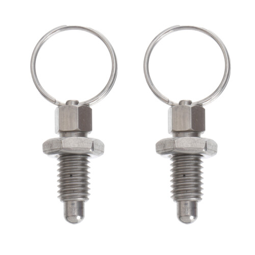 4Pcs Practical Silver Spring Pins for Mold and Cabinet Fastening