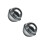 4 Pcs Metal Bath Ball Mold For Making Bath Balls 2