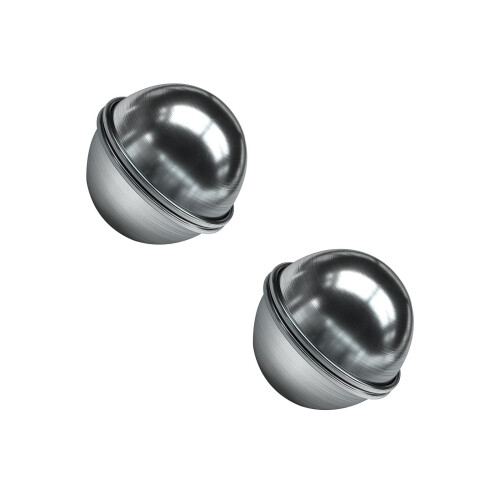 4 Pcs Metal Bath Ball Mold For Making Bath Balls 1