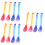 12 Pcs Baby Tableware Portable Fork Spoon With Temperature Sensing 6