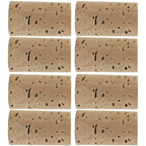 24 Pcs Flute Cork Plugs Replacement For Flute Headjoint Accessories