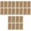 24 Pcs Flute Cork Plugs Replacement For Flute Headjoint Accessories 4