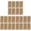 24 Pcs Flute Cork Plugs Replacement For Flute Headjoint Accessories 3