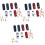 150 Pcs  Painted Model Building Train Layout Scale N (1 To 150) 3