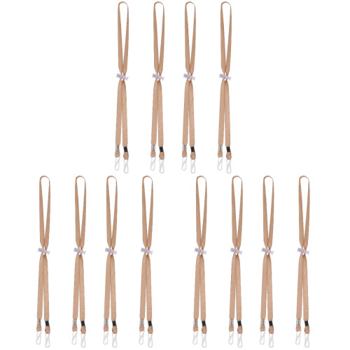 12 Pcs Lanyard With Adjustable Cord Fastener 1