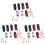 150 Pcs  Painted Model Building Train Layout Scale N (1 To 150) 2
